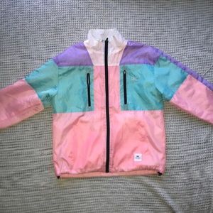 Ethik skateboarding windbreaker